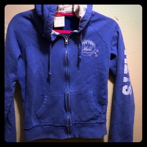 New York Mets VS Pink hoodie vintage.